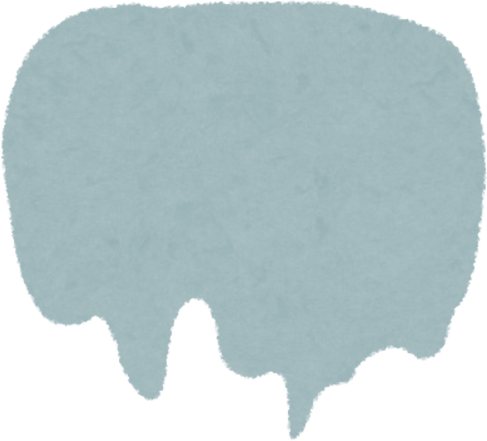 Illustration of a Textured Speech Bubble